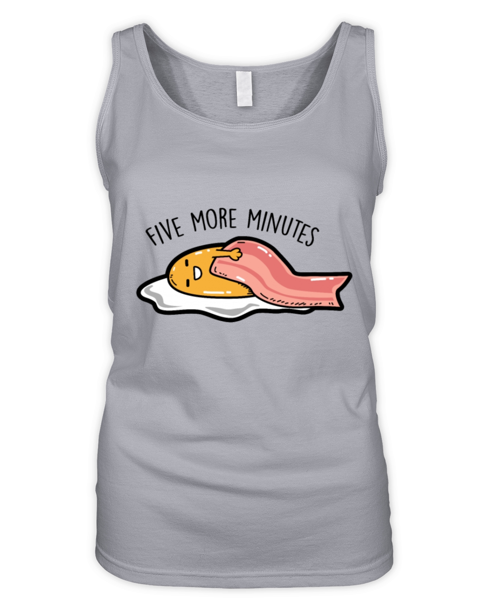 Fried egg - Five more minutes Organic Women's Tank Top