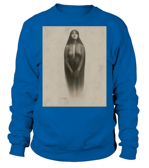 Kaloma Vintage Young Woman 2 Sweatshirt Unisex