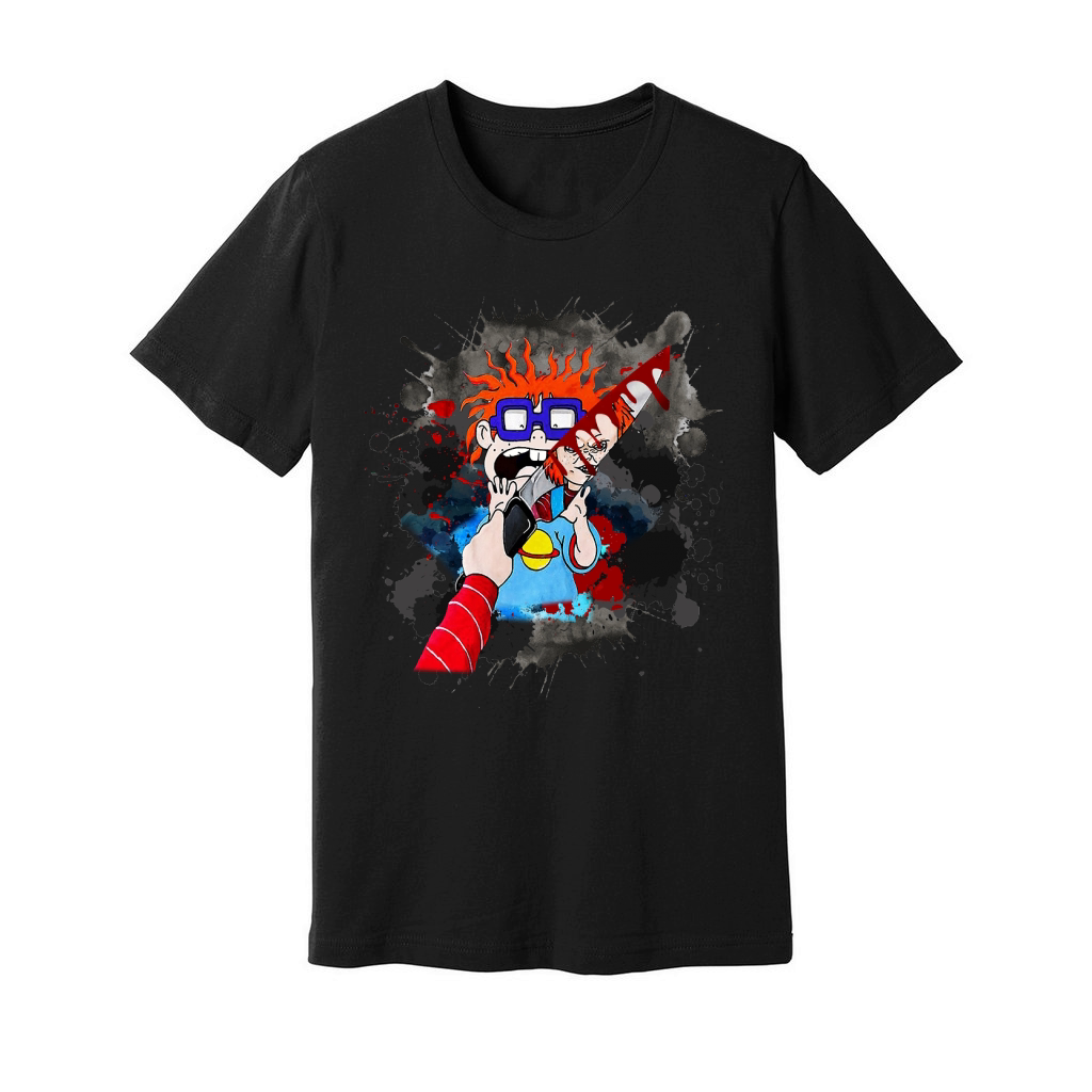 Chucky Horror Rugrats Halloween Trending Unisex T-Shirt Unisex Jersey Tee