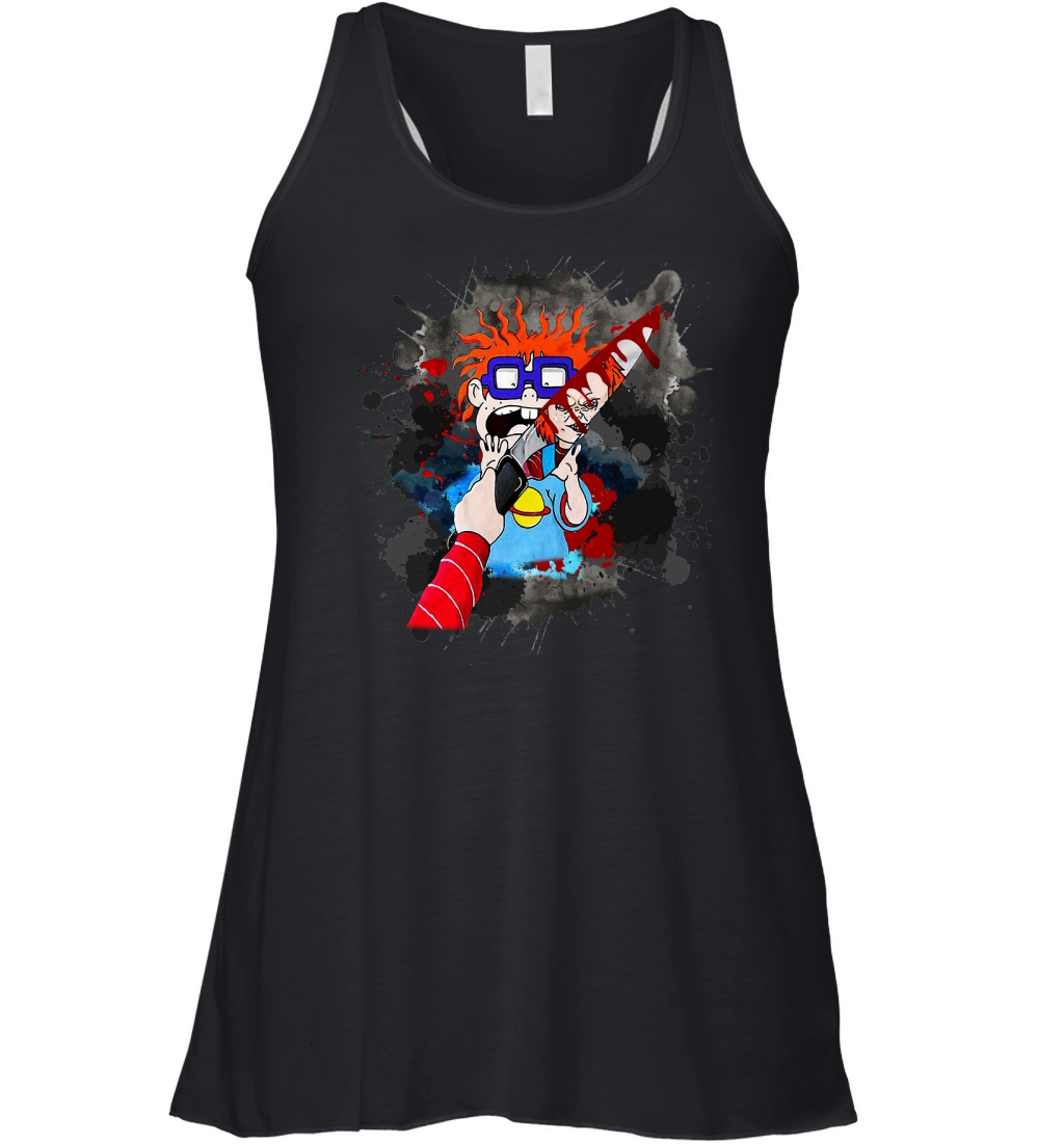 Chucky Horror Rugrats Halloween Trending Unisex T-Shirt Women's Flowy Tank Top