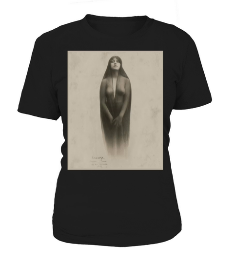 Kaloma Vintage Young Woman 2 Women's T-Shirt