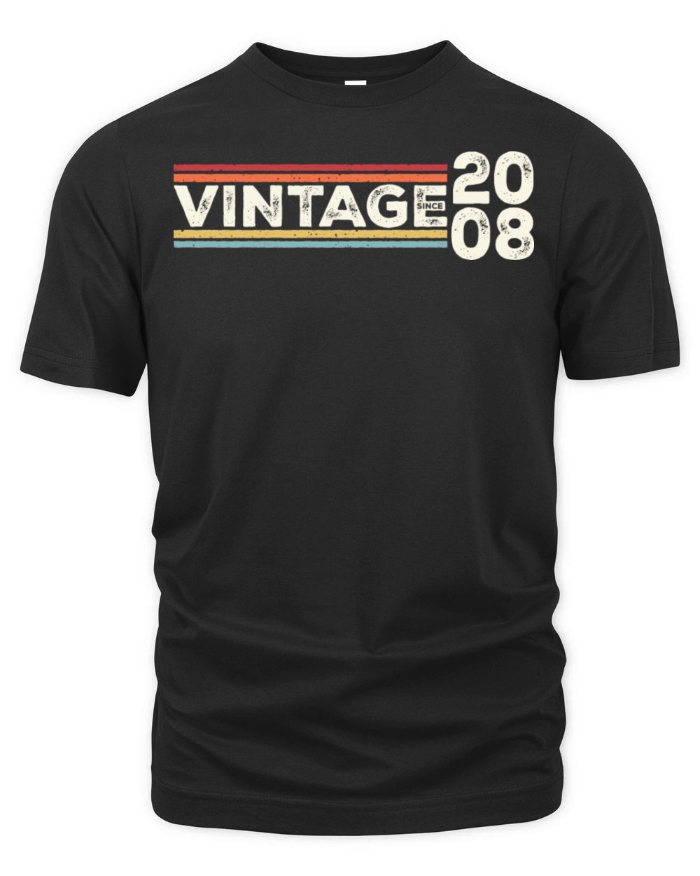 Vintage 2008 Gifts Legend for 15 Years Old - 15th Organic Unisex T-shirt