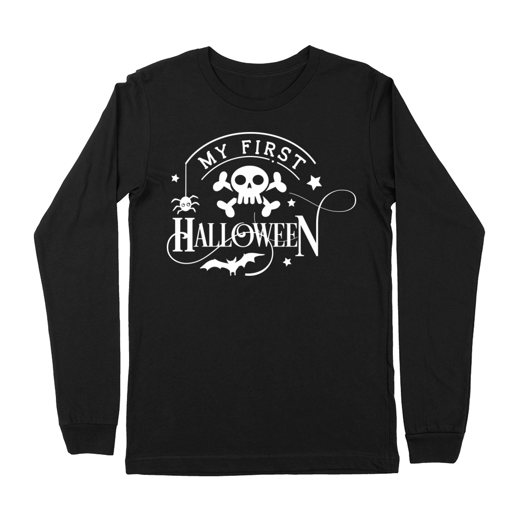 My first Halloween   white Premium Long Sleeve