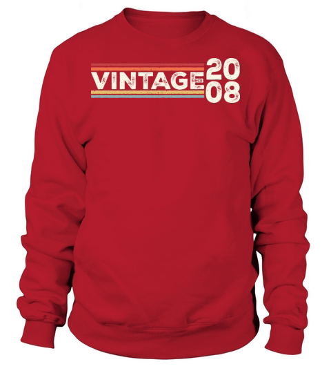 Vintage 2008 Gifts Legend for 15 Years Old - 15th Sweatshirt Unisex