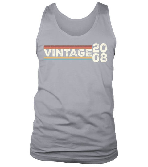 Vintage 2008 Gifts Legend for 15 Years Old - 15th Tank Top Unisex
