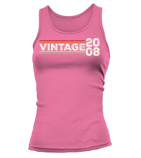 Vintage 2008 Gifts Legend for 15 Years Old - 15th Tank top Woman