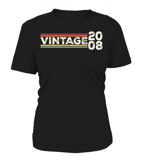 Vintage 2008 Gifts Legend for 15 Years Old - 15th Women's T-Shirt