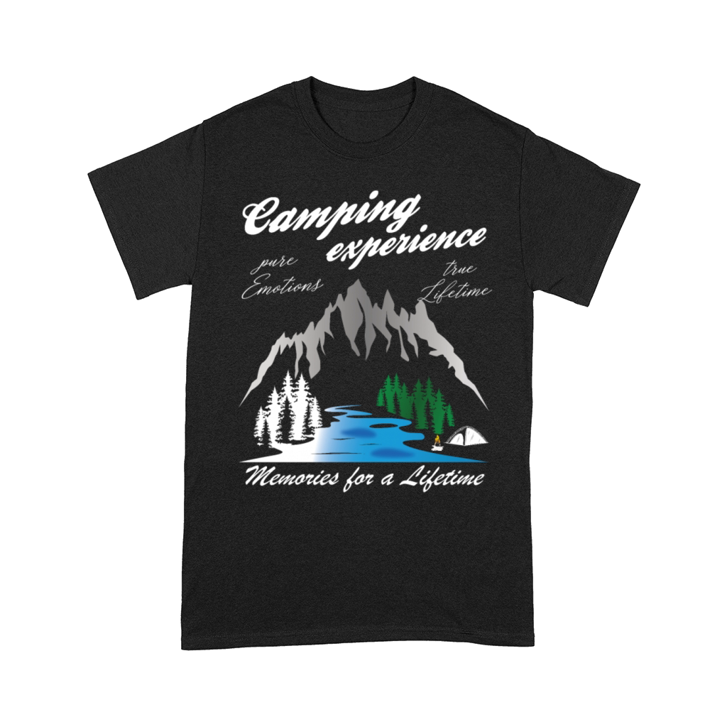 Camping Experience Camper Vintage Comfort T-shirt