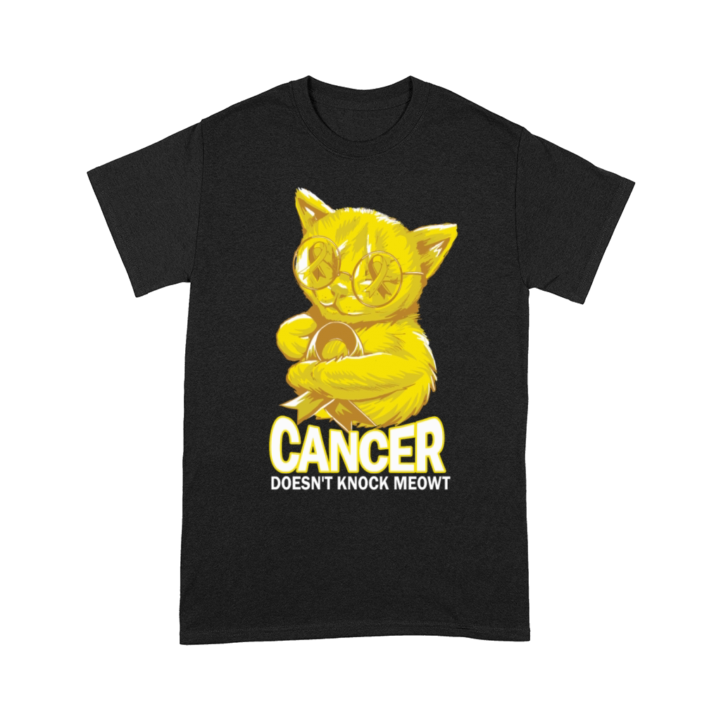 Cancer Doesnt Knock Bladder Cancer Comfort T-shirt