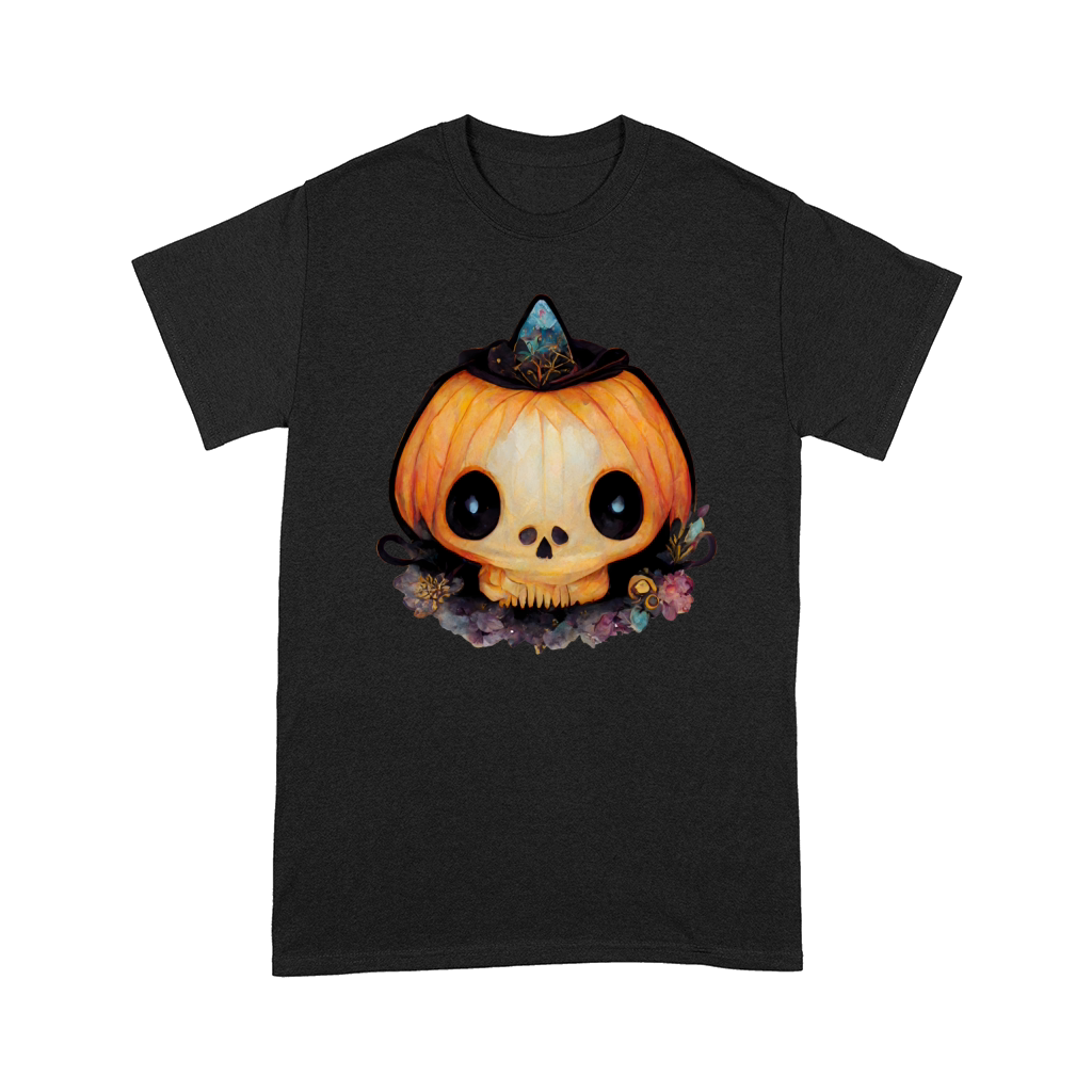 Cute Devil Pumpkin Gift for Halloween Shirt Comfort T-shirt