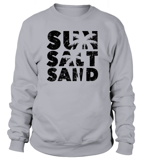 sun salt sand sublimation Sweatshirt Unisex