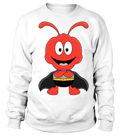 Superheld Superhero Ameise Ant Sweatshirt Unisex