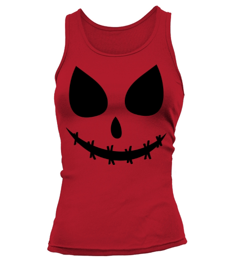 Scary faces halloween (23) Tank top Woman