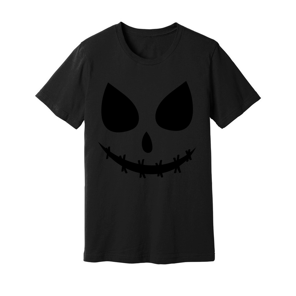 Scary faces halloween (23) Unisex Jersey Tee