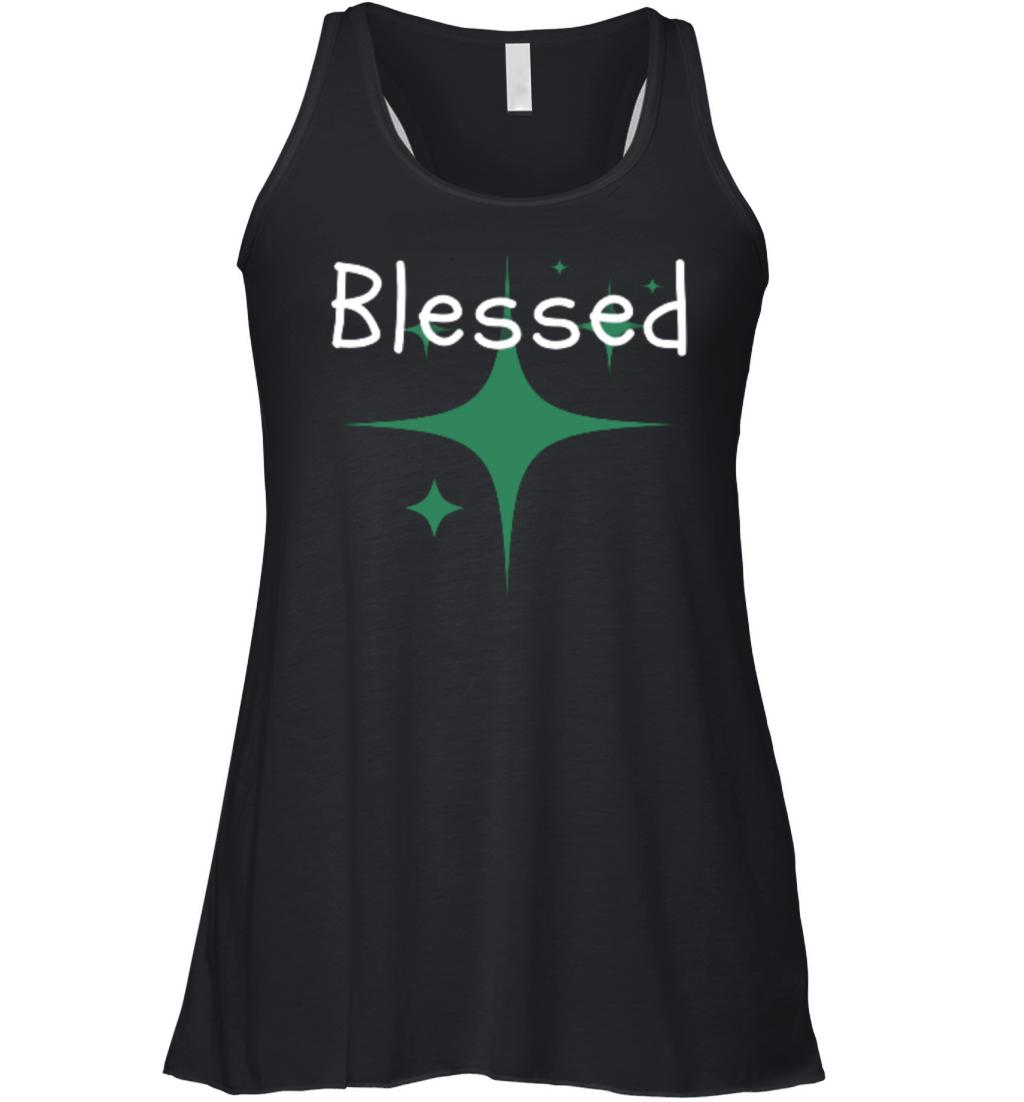Blessed Women's Flowy Tank Top