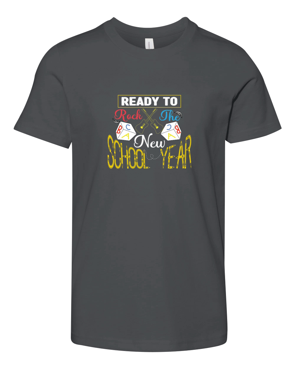 Ready To Rock The New School Year Youth Unisex Jersey Tee