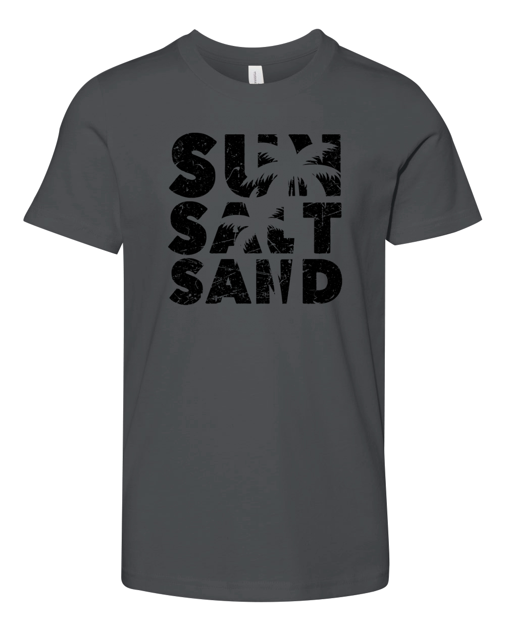 sun salt sand sublimation Youth Unisex Jersey Tee