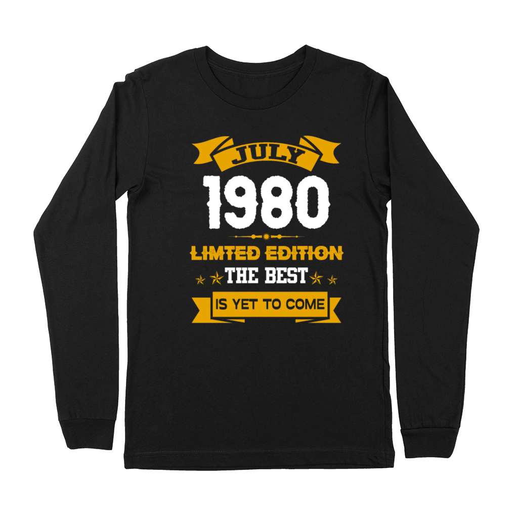July 1980 Birthday Surprise Premium Long Sleeve
