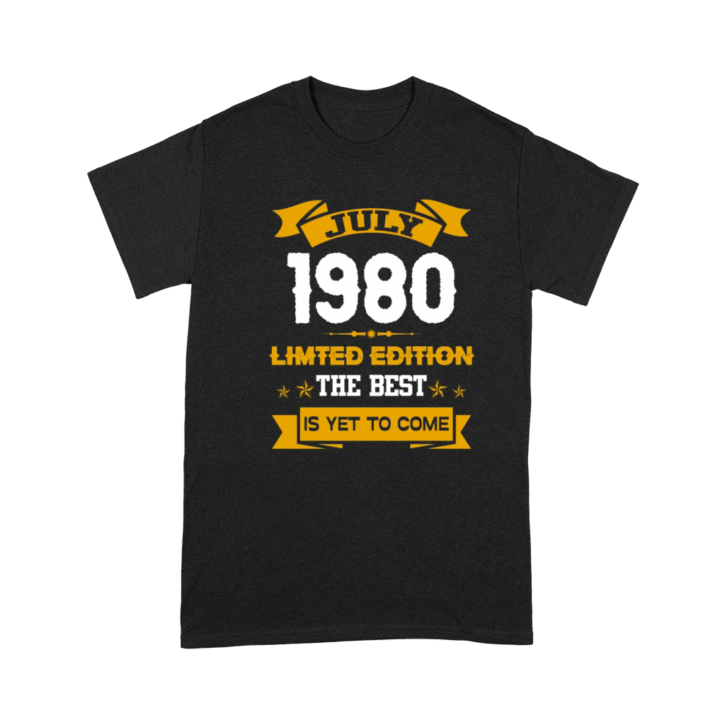 July 1980 Birthday Surprise Premium T-shirt