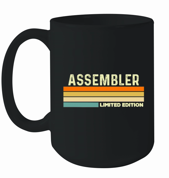 Assembler Limited edition Ceramic Mug