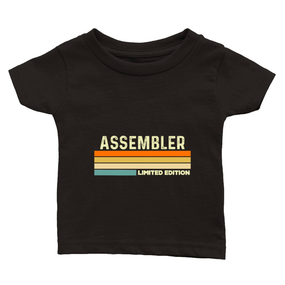 Assembler Limited edition Classic Baby Crewneck T-shirt