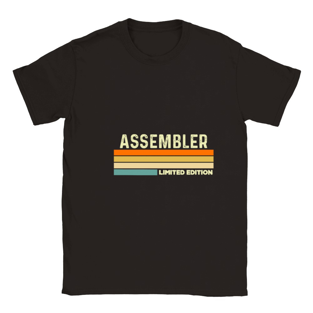 Assembler Limited edition Classic Kids Crewneck T-shirt