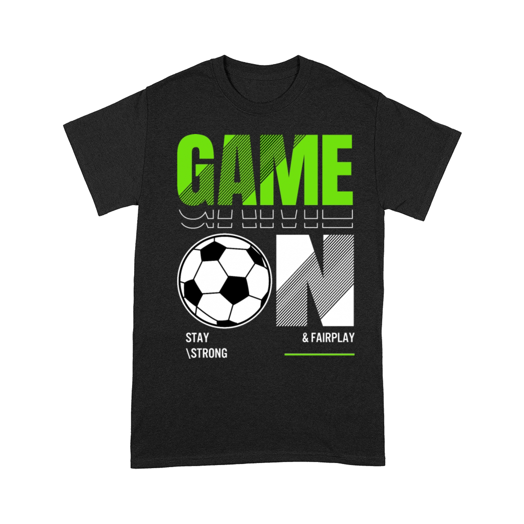 Football typography for print t shirt Comfort T-shirt