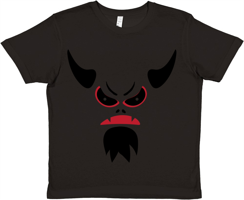 Halloween face 12 Premium Kids Crewneck T-shirt