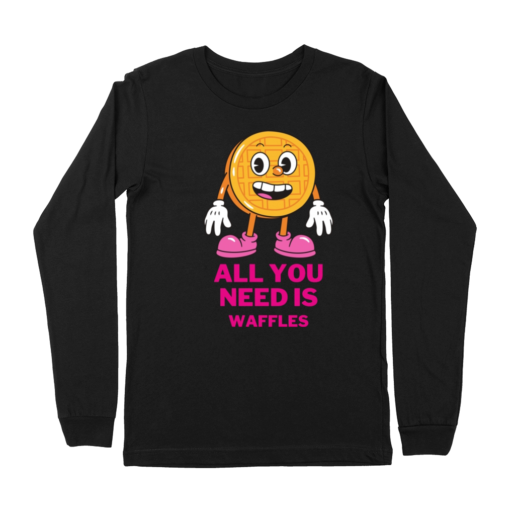 Waffles lover Premium Long Sleeve