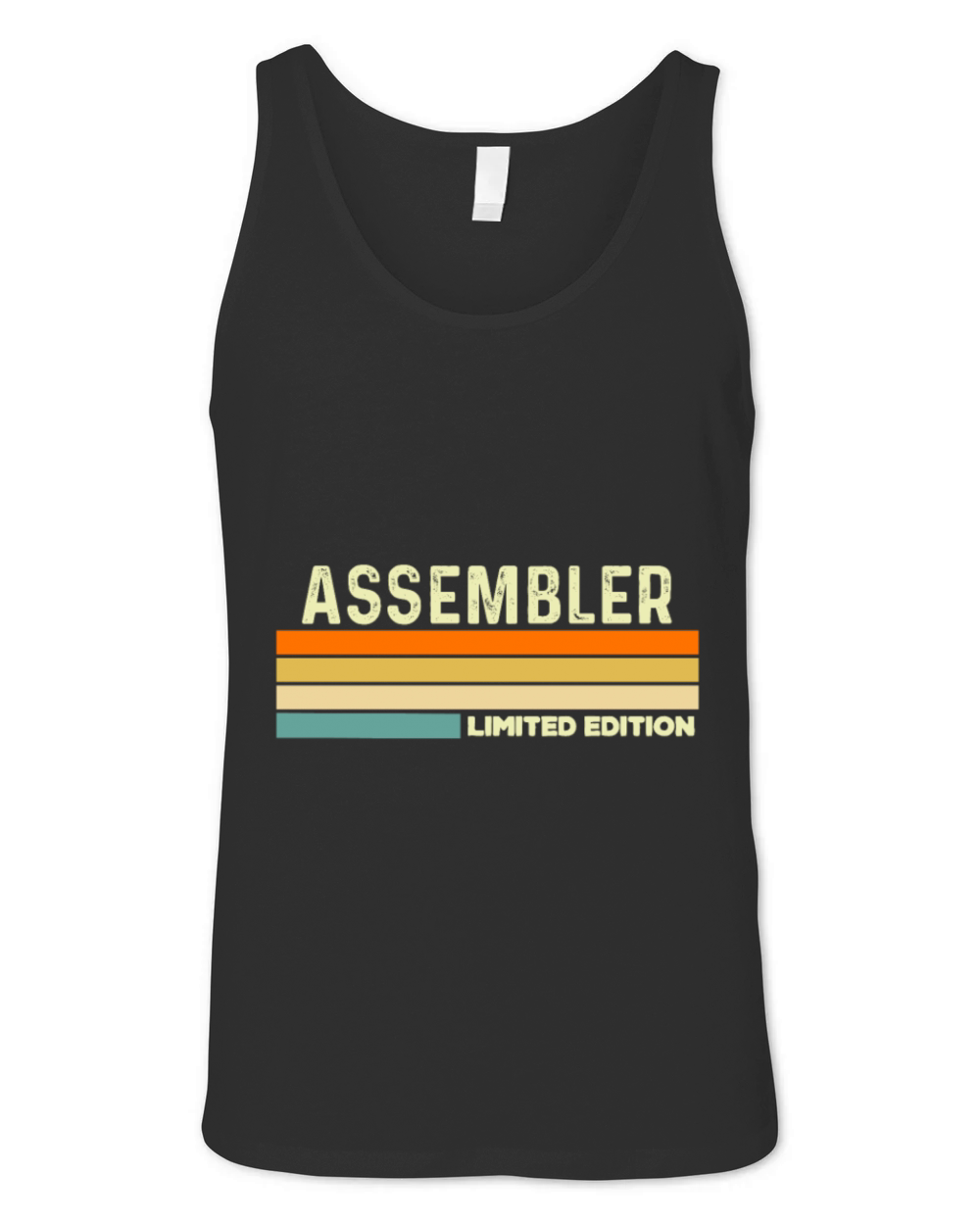 Assembler Limited edition Unisex Jersey Tank