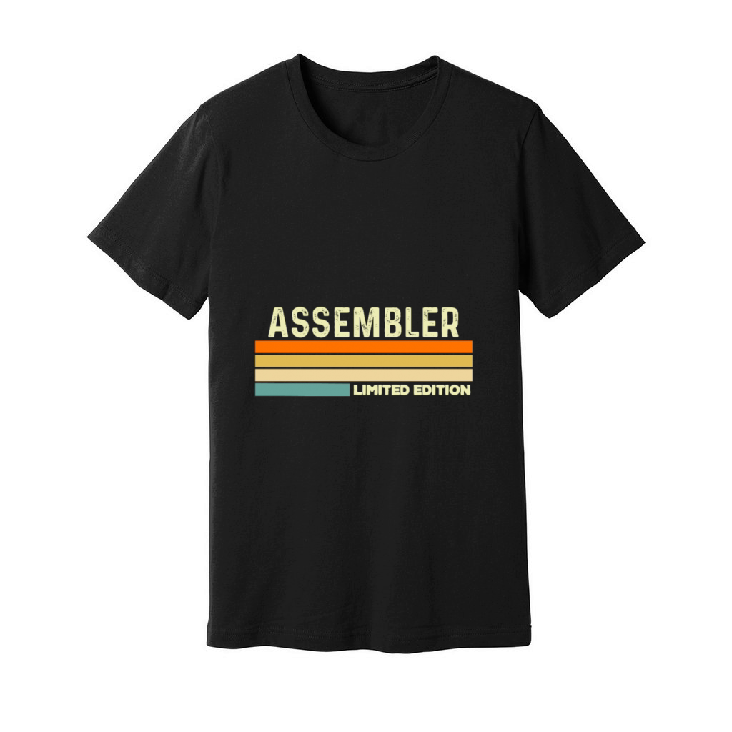 Assembler Limited edition Unisex Jersey Tee