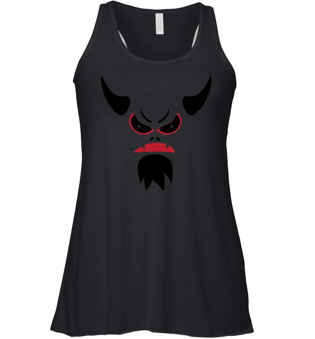 Halloween face 12 Women's Flowy Tank Top