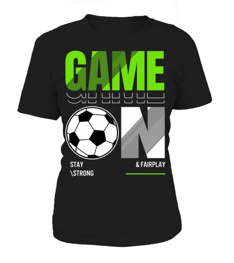 Football typography for print t shirt Women's T-Shirt