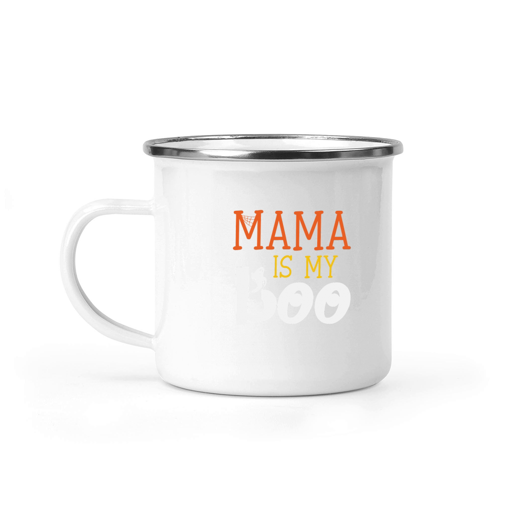 Mama is my boo Camping Mug