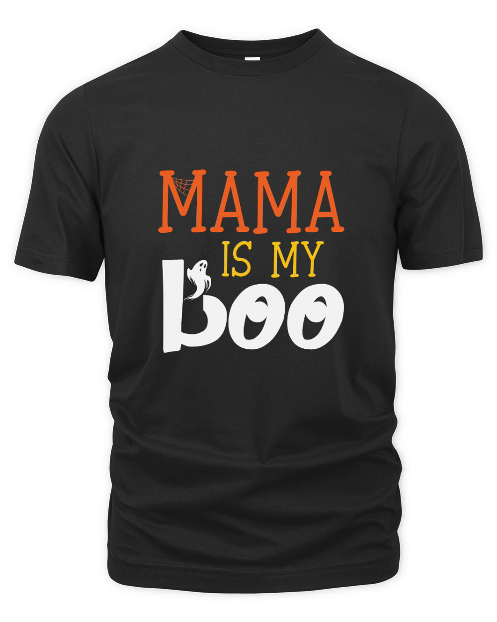 Mama is my boo Organic Unisex T-shirt