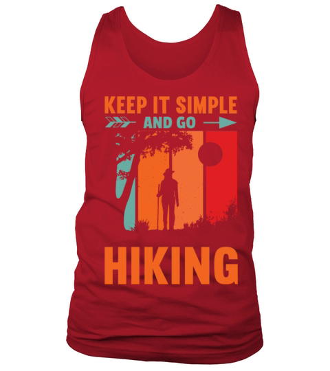 Hiking Mountains Nature Outdoor Therapy Tank Top Unisex