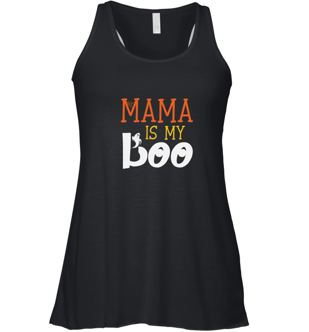 Mama is my boo Women's Flowy Tank Top