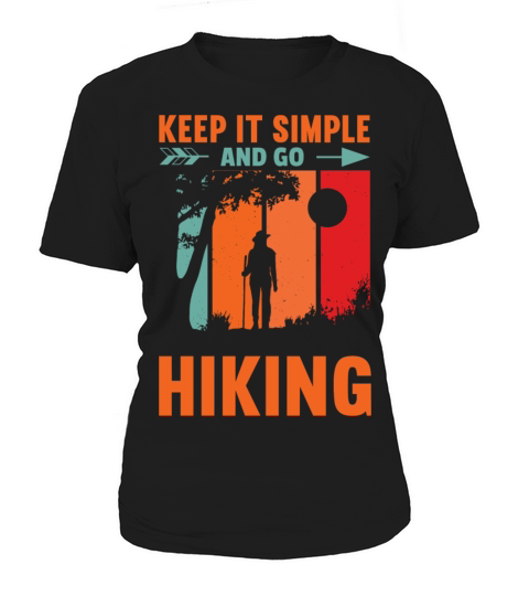 Hiking Mountains Nature Outdoor Therapy Women's T-Shirt