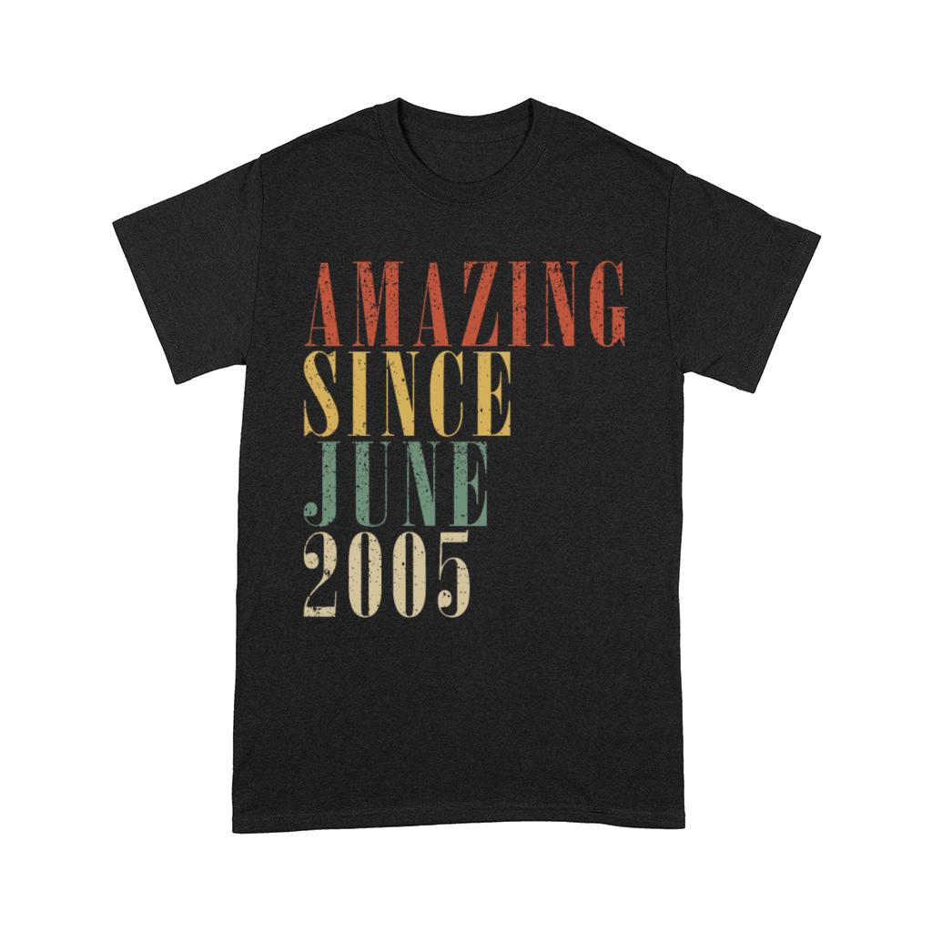 18th birthday man original June vintage 2005 Comfort T-shirt