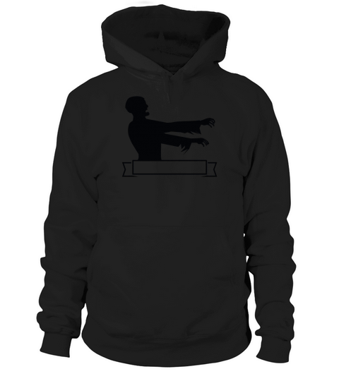 HALLOWEEN BADGE FRANK RUN Hoodie Unisex