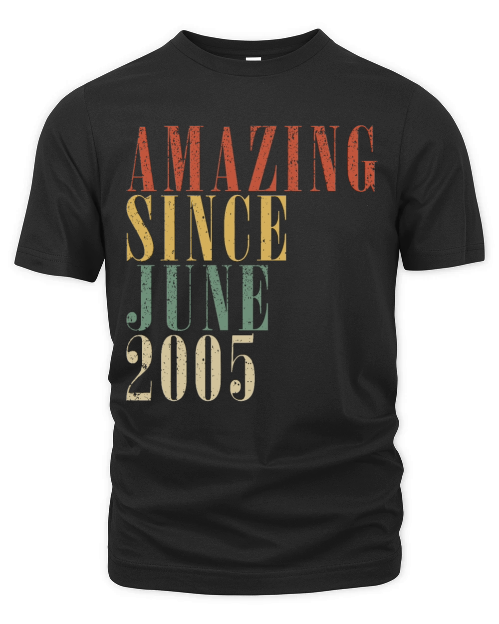 18th birthday man original June vintage 2005 Organic Unisex T-shirt