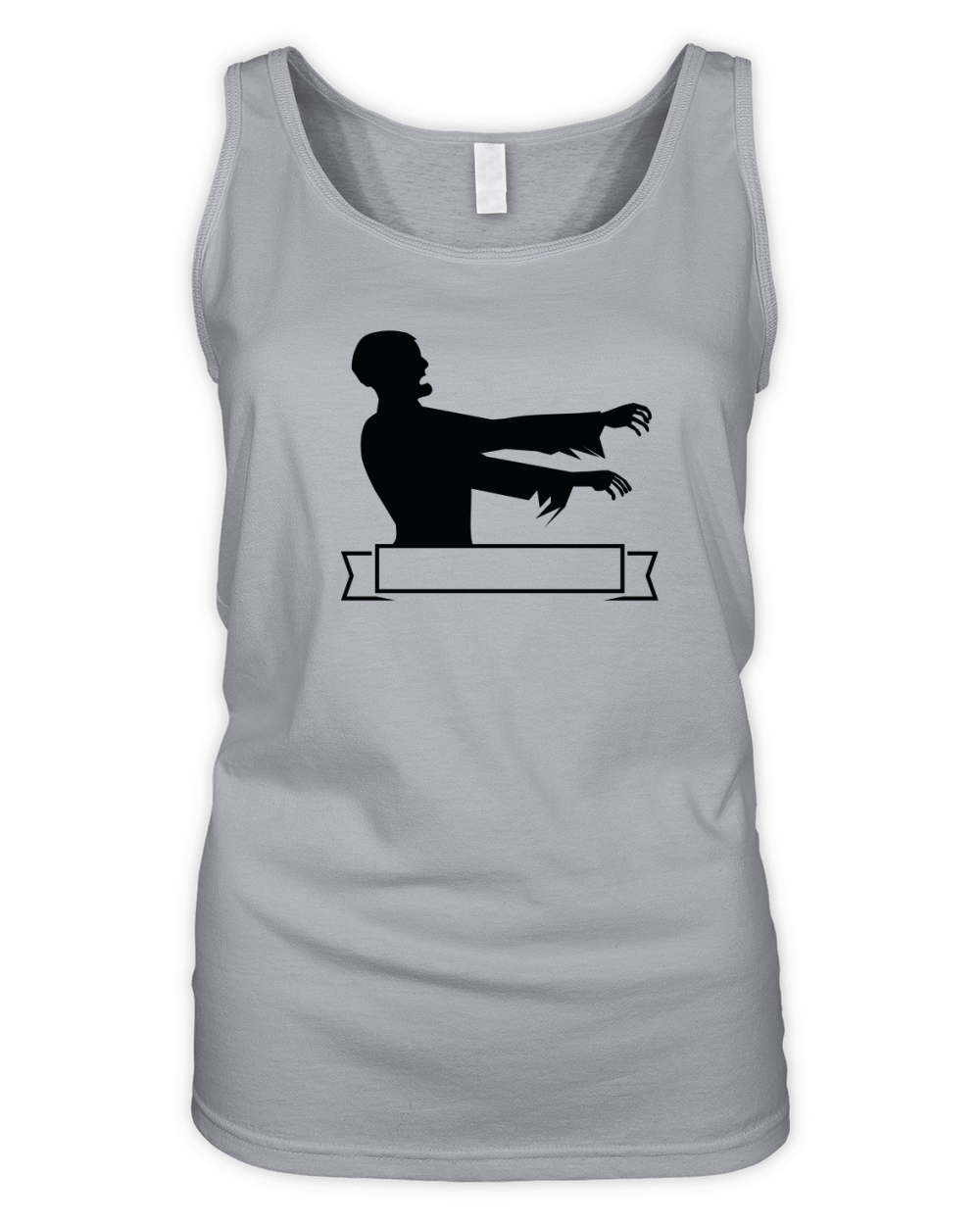 HALLOWEEN BADGE FRANK RUN Organic Women's Tank Top