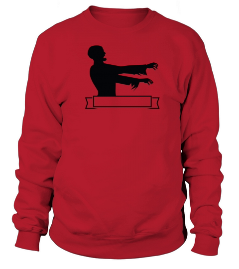 HALLOWEEN BADGE FRANK RUN Sweatshirt Unisex