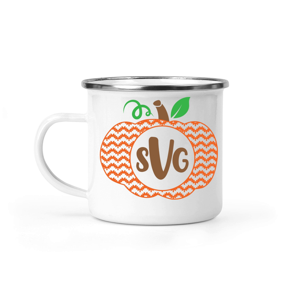 Halloween pumpkins (42) Camping Mug