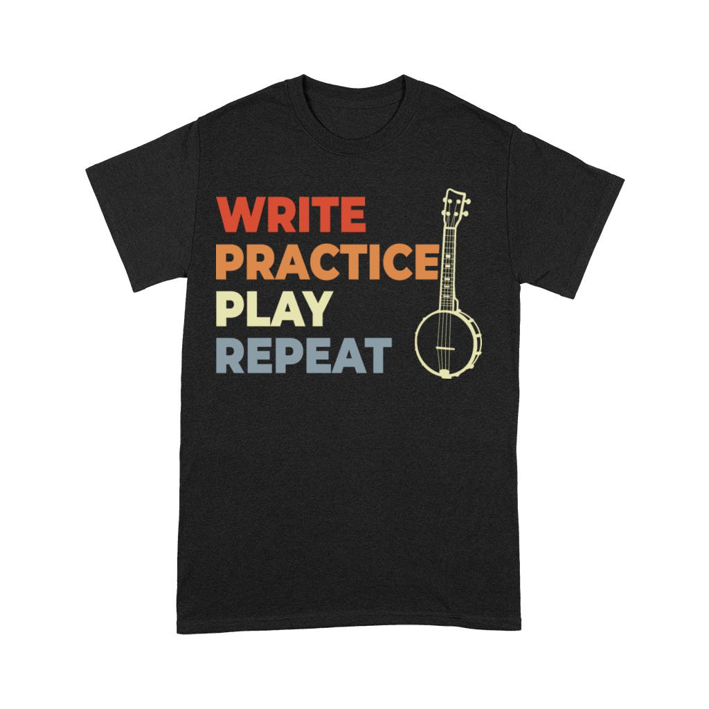 Vintage Banjo Motivation Premium T-shirt