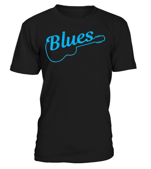 Blues Music Guitar Player Guitarist Vintage T-Shirt Unisex