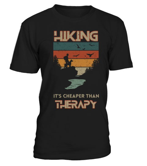 Hiking vintage retro T-Shirt Unisex