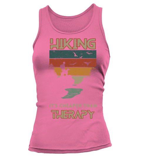 Hiking vintage retro Tank top Woman