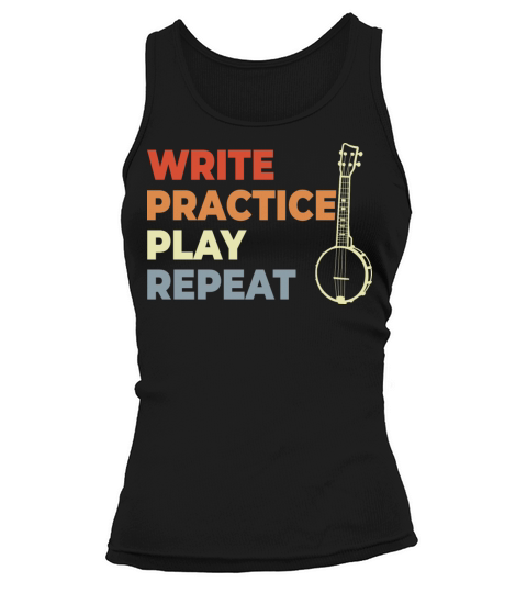 Vintage Banjo Motivation Tank top Woman
