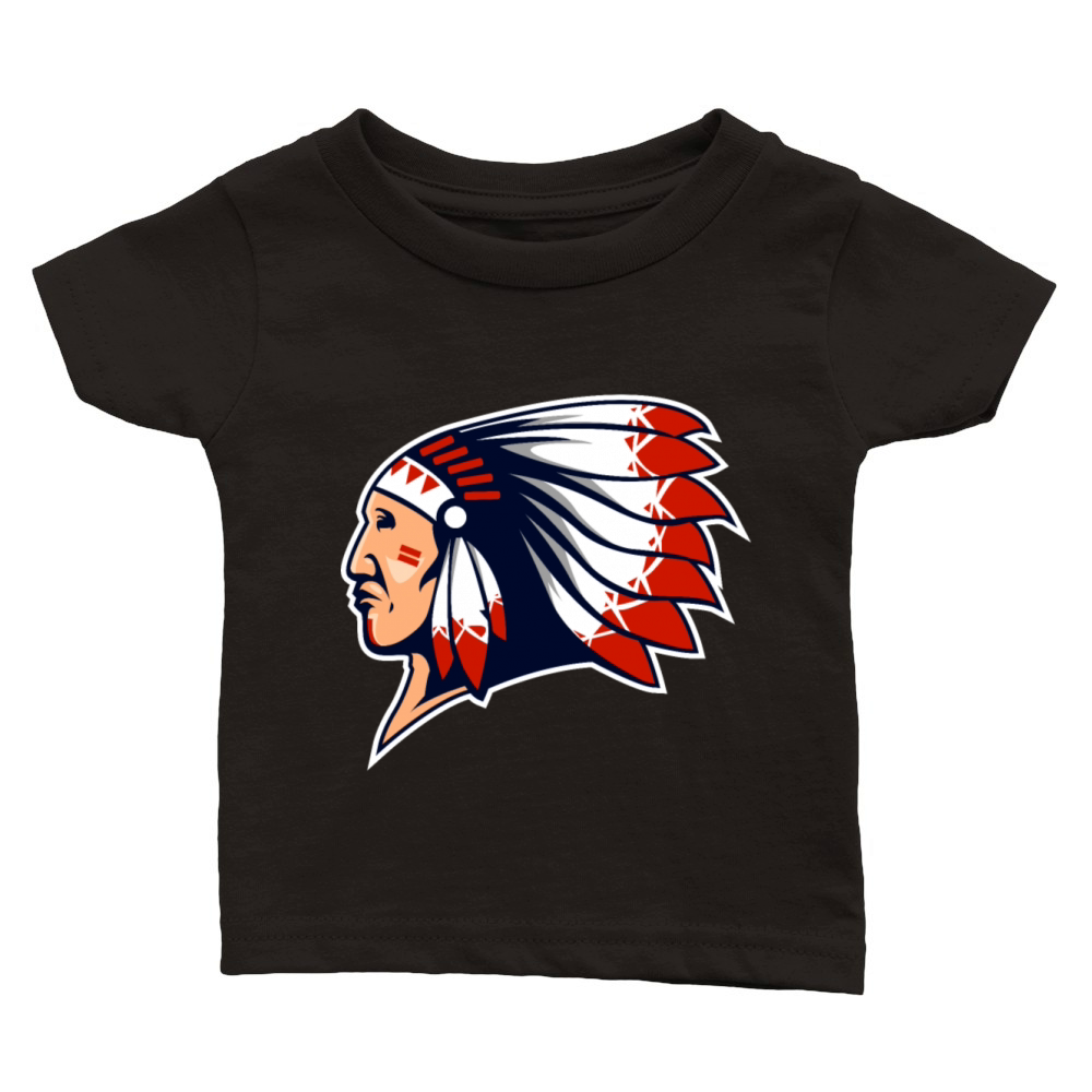 Apache sport clip-art Classic Baby Crewneck T-shirt